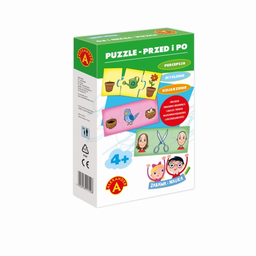 puzzle układanka dla 4 latka