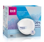 Wkładki laktacyjne Lovi discreet elegance 60szt. 19/607