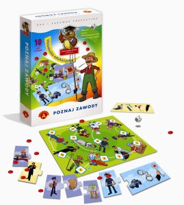Gra edukacyjna dla dzieci 5 lat poznaj zawody