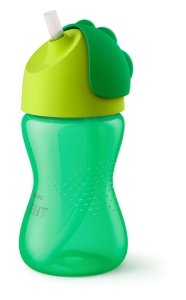 Kubek z giętką słomką 300ml philips avent scf798/01