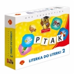 Gra edukacyjna dla 5 latki literka do literki cz. 2