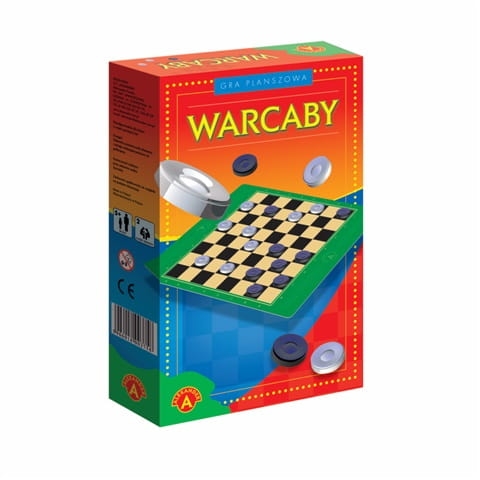 gra planszowa warcaby dla dzieci