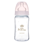 Butelka antykolkowa Canpol Babies Princess 35/234 różowa