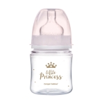 Butelka antykolkowa Canpol Babies Princess 35/233 różowa