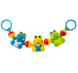 Grzechotka do wózka Żabki