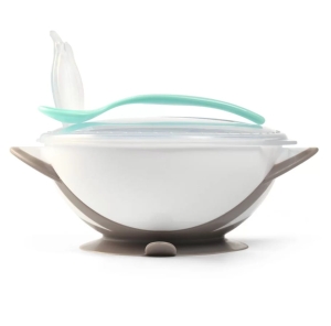 BabyOno miseczka z przyssawką i łyżeczką 1063/02