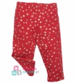 czerwone legginsy dla niemowlaka dziewczynki w złote gwiazdki.jpg