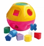 Celowanka kształtów sorter Kula