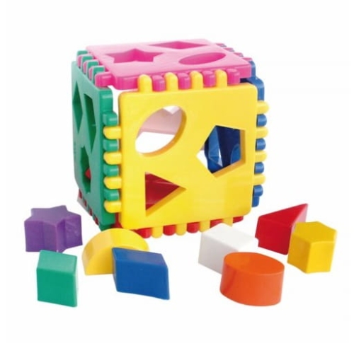 kostka sorter edukacyjny celowanka na kształty kostka.jpg