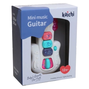 Grająca gitara dla małego dziecka