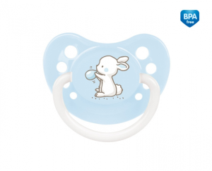 Canpol smoczek anatomiczny silikonowy 0-6m 23/262