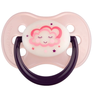Smoczek uspokajający Canpol Babies okrągły silikonowy 0-6 miesięcy 22/639