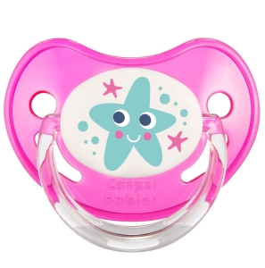 Canpol smoczek anatomiczny silikonowy 0-6m 22/506