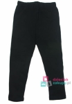 Czarne legginsy dla dziewczynki BASIC Atut