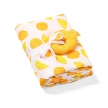 otulacz z muślinu bambusowego z grzechotką babyono 536/03.jpg