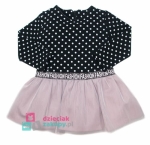 Balowa sukienka z tiulem dla dziewczynki Fashion