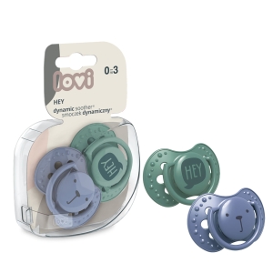 Smoczki dynamiczne Lovi 0-3m HEY 22/885boy