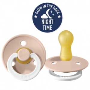 Smoczek Bibs L świecący Blusk Night