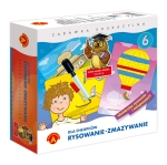 Zabawka edukacyjna rysowanie zmazywanie dla chłopców Alexander