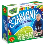 Drewniane szablony do odrysowywania Kraina Zabawek Alexander