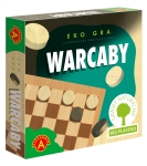 Gra warcaby Eko bez plastiku gramy naturalnie Alexander
