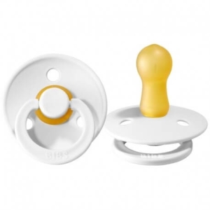 Smoczek Bibs s white