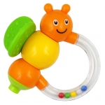 Grzechotka dla niemowlaka motyl BabyMix