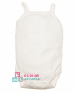 Body na cienkich ramiączkach dla dzieci niemowlaka Mrofi