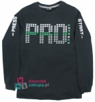 Czarna bluzka dla chłopca Programmer Gt