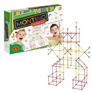 Rurki do układania 3D montino Alexander 310 elementów