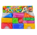 Klocki dmuchane dla dzieci 11 elementów