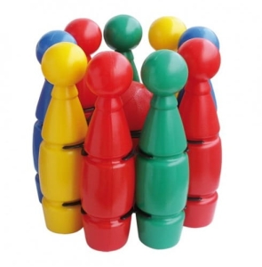 Duże kręgle dla dzieci zabawka Nina