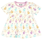 Sukienka na lato dla niemowlaka Leniwiec nini