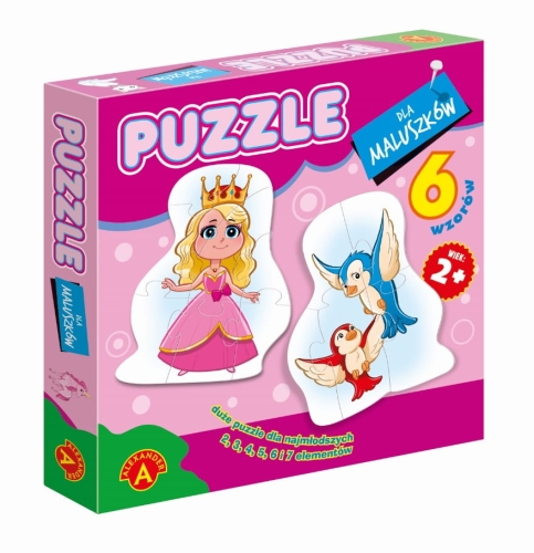 duże puzzle dla 2 latki