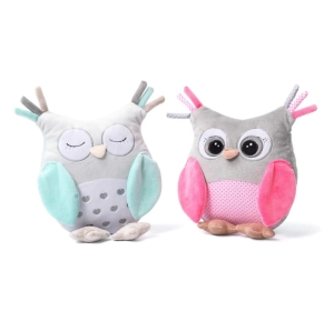Przytulanka dla niemowląt sowa sofia BabyOno 441