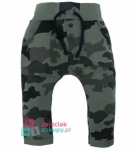 Spodnie dresowe dla dzieci polski producent Mrofi Czarek moro