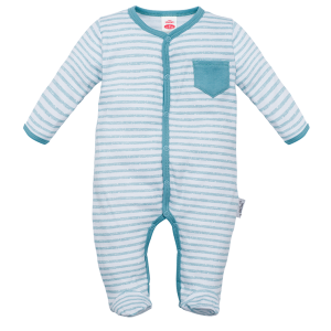 Pajacyk niemowlęcy Makoma Sweet Dreams paski