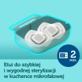 silikonowe smoczki canpol babies 6-18 m light touch 22/653 pin.jpg