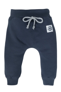 Spodnie chłopięce dla niemowlaka Żaglówka Makoma