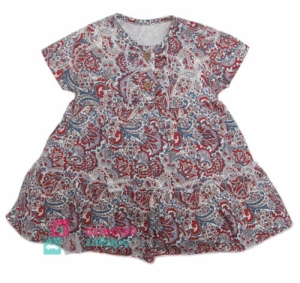 Sukienka dla dziewczynki niemowlaka na lato Orient Mrofi