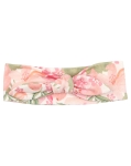 Kwiatowa opaska dla dziewczynki niemowlaka Flowers Nini