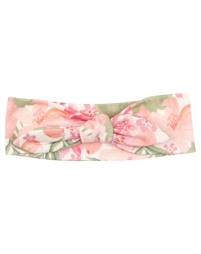 kwiatowa opaska dla dziewczynki niemowlaka flowers nini.jpg