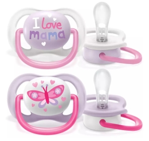 Smoczki uspokajające Avent ultra air 0-6 m scf080/02