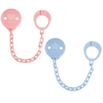 Łańcuszek do smoczka Canpol Babies pastelove 10/890