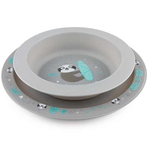 zestaw naczyń dla dziecka canpol babies 56/523 grey.jpg