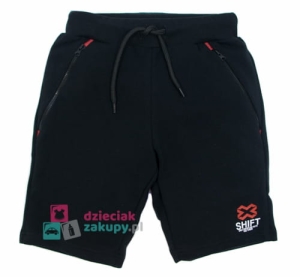 Spodnie chłopięca na lato z kieszeniami Shift czarne Gt