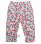 Legginsy na lato dla dziewczynki 3/4 Motyle Atut