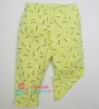 limonkowe legginsy na lato dla dziewczynki 3/4 love atut.jpg