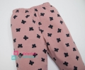 legginsy na lato dla dziewczynki 3/4 motyle brudny róż atut.jpg