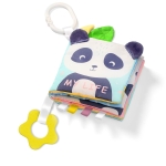 Miękka książeczka sensoryczna dla niemowlaka BabyOno 541